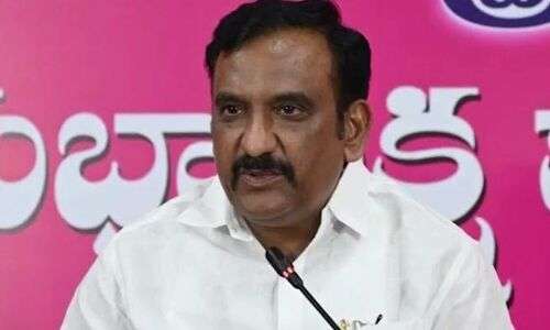 Fight versus BJP proceeds, states BRS MLC