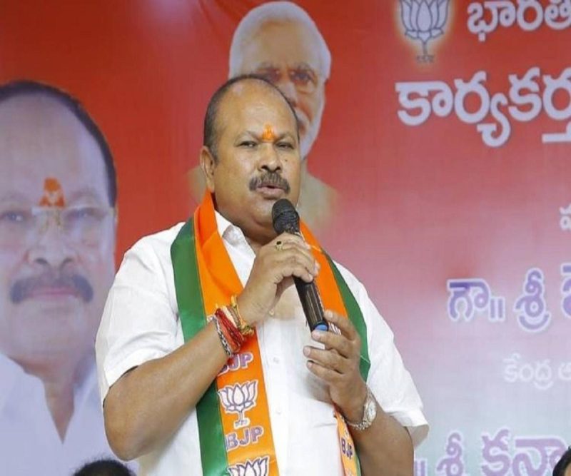 Former Andhra BJP principal Kanna Lakshmi Narayana gives up event, criticizes state management