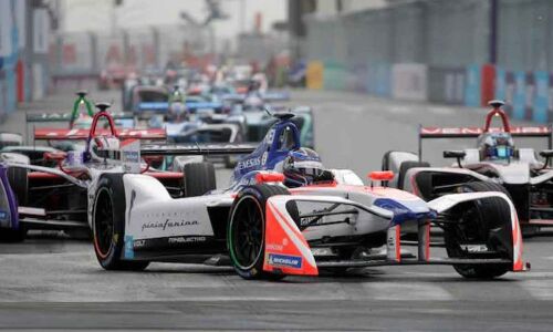 Formula E World Championship in Hyderabad today