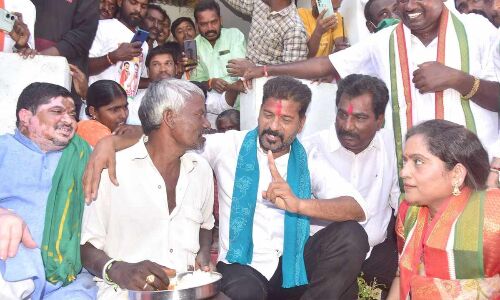 Hold your equines: Revanth Reddy to celebration leaders