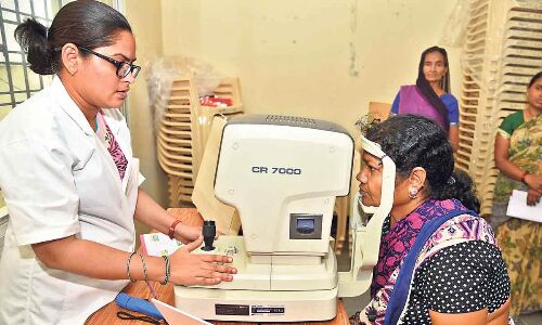 Hyderabad: 53 lakh benefitted from Kanti Velugu