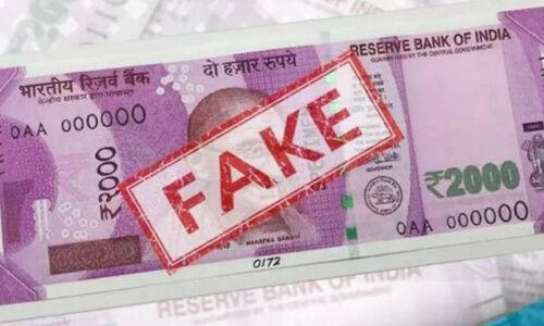Hyderabad: Two held for printing ‘Farzi’ notes, Rs 27L seized