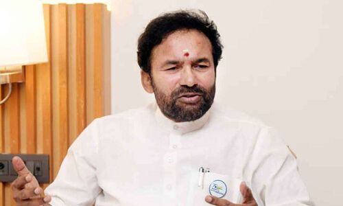 India a bright smudge in universe: Kishan Reddy
