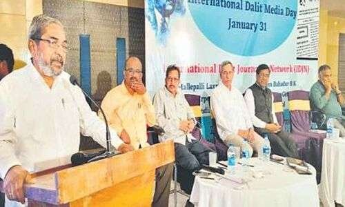  International Dalit Media Day to be commemorated every year on January 31 