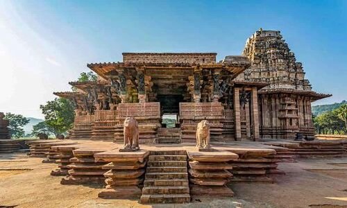  Kakatiya-Era Marvel: Ramappa holy place collection for grand transformation