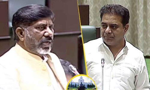 KTR’s jibe at Bhatti Vikramarka leaves House in laughter