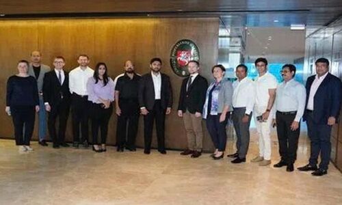 Lithuania’s honorary consulate opened in metropolis