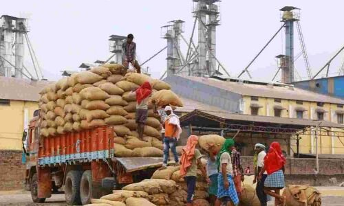  Nalgonda grains used as food miller sets up 12-cr husk-based great power single undivided whole