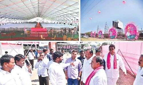 Nanded good to go for BRS fulfill today