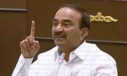 No center to participate in nature’s contact Assembly, states Eatala