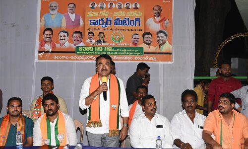 Only double-engine govt can propel abnormal proliferation of tissue: BJP