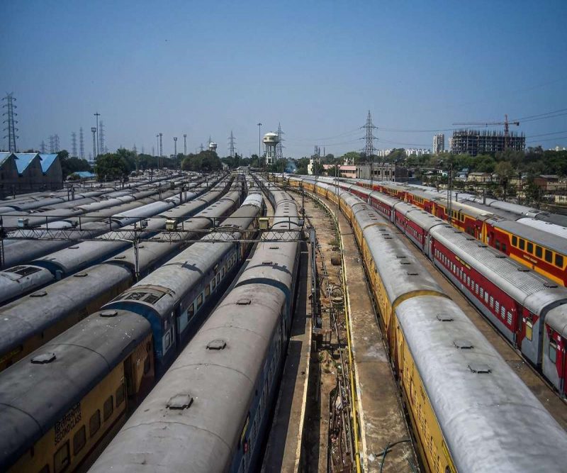 Over 50 trains under South Central Railway cancelled, diverted: Replete include in a list