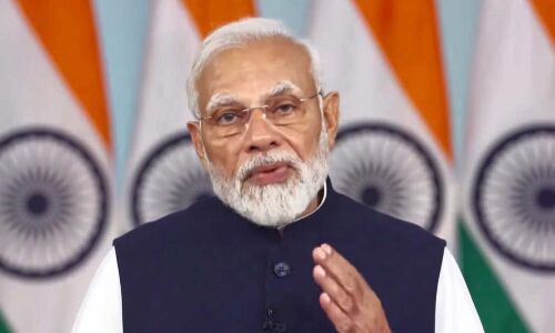 PM Modi pats Kishan for ‘Healthy Baby’ public exhibition or entertainment