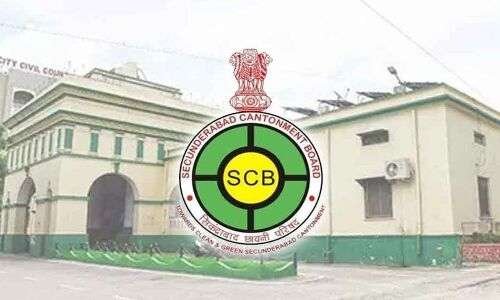  Property costs struck the roof covering in Secunderabad Cantonment Board