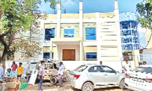 Shadnagar to obtain modern brand-new Grade- I Library quickly