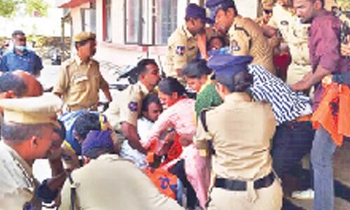 Student unions up in arms against TS DME; inquiry his free from dirt chit in ‘ragging’ event