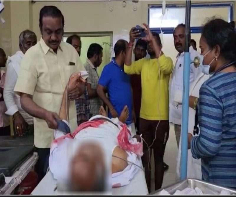 TDP functionary chance at in Andhra’s Palnadu area, implicated held