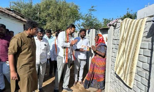 Teach both BRS & & BJP a proper lesson, Cong prompts individuals