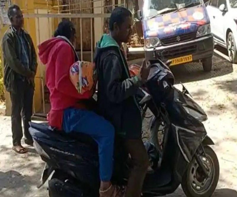 Tribal pair in Andhra bring their child’s corpse on two-wheeler for 100 kilometres