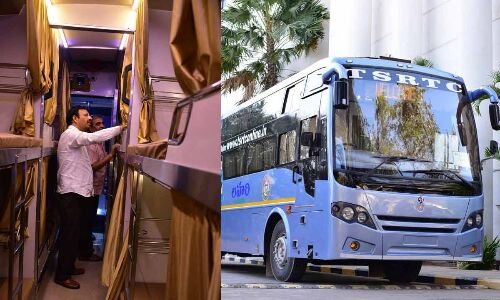  TSRTC to set in motion 16 AC sleeper buses in March