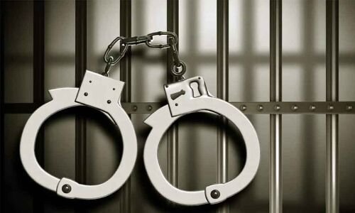  Two held in Warangal Btech pupil *** display case