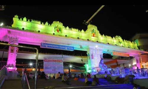  Vemulawada attracts lakhs of enthusiasts on Maha Shivaratri