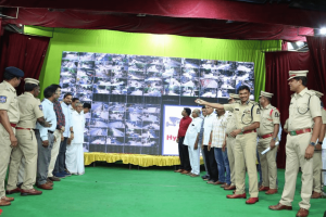 77 CCTVs Installed at 34 Law-breaking-Prone Locations in Hyderabad for Enhanced Security measure Measures