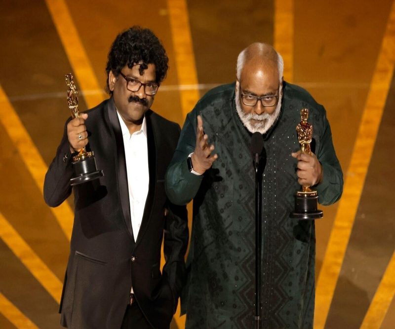 A flavor at Oscar victor and Naatu Naatu music composer MM Keeravani