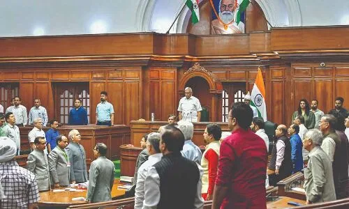 AAP MLAs criticize L-G’s handling of Indraprastha College incident