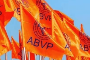 ABVP’s Protest Against TSPSC Exam Paper Leak Row Persists in Telangana