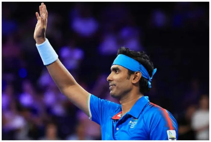 Achanta Sharath Kamal Withdraws from National Table Tennis Championships Due to Back Spasms