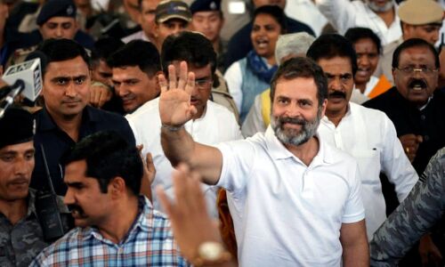 "Analysis of the Ripple Effect Following Rahul Gandhi's Disqualification from Lok Sabha"