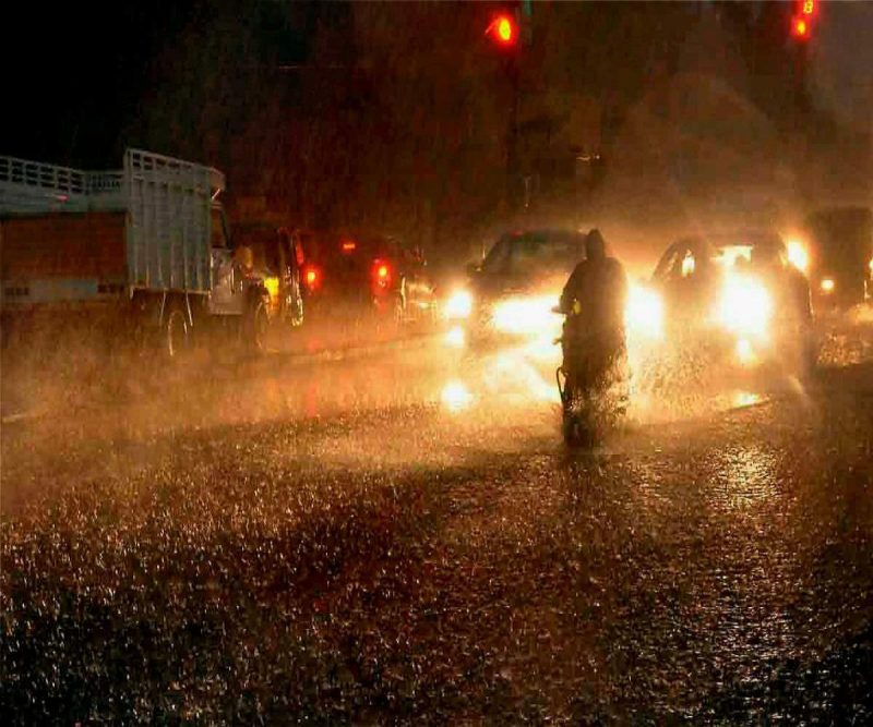 Andhra and Telangana to receive moderate rainfall in next two days