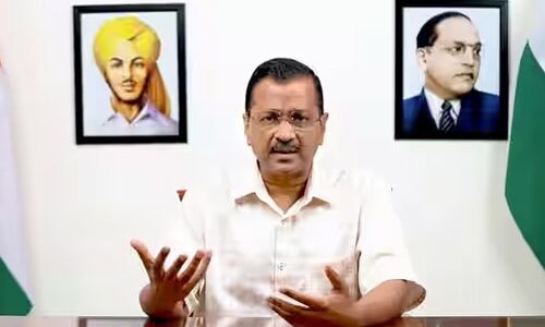 Arvind Kejriwal Commends Bhagwant Mann, Chief Minister of Punjab, During Amritpal Singh’s Controversy