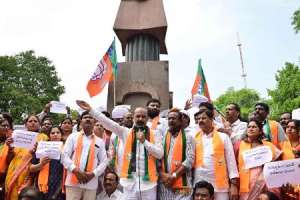 Attempt to Lay Siege to TSPSC Office Thwarted with Arrest of Bandi Sanjay Kumar and Eatala