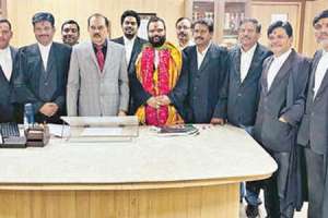 B Sanjay Kumar becomes the President of DRTA Association in Hyderabad.