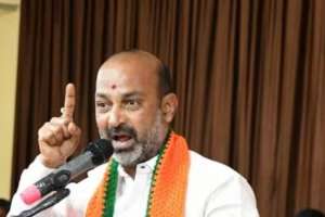 Bandi Sanjay reveals what the government is showing as fear now.