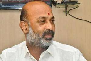 Bandi Sanjay summoned by Women’s Commission in Hyderabad over derogatory comments controversy.