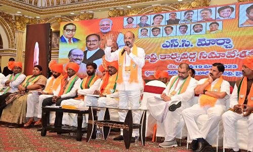 BJP to intensify protest against TSPSC paper leak with State-wide ‘Deeksha’