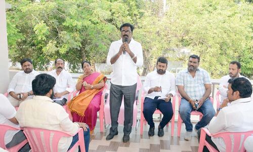 BRS to conduct Athmeeya Sammelanams across Khammam