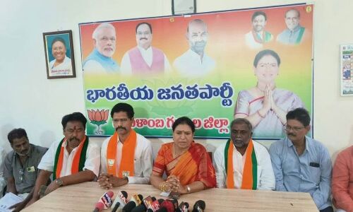 Call for BJP to halt Chinnonipalli reservoir project works