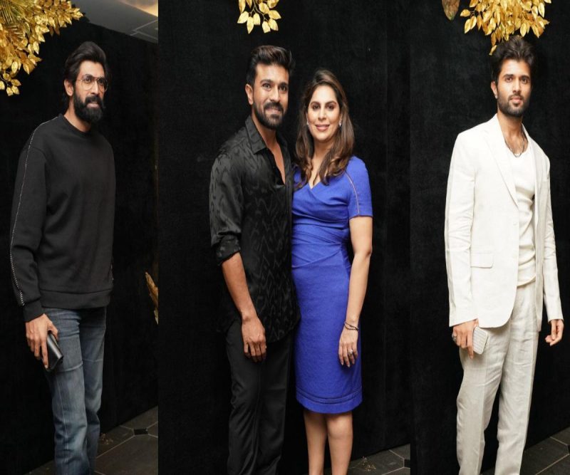 Celebrities be fond of Rana, Vijay Deverakonda, Kajal and more gather to celebrate Ram Charan’s birthday – Encounter pictures!