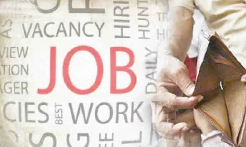 Centre reports 9.79 lakh job vacancies with maximum of 2.93 lakh in Railways
