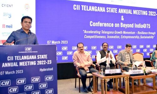 Centre should widen helper to performing States be fond of Telangana: KTR