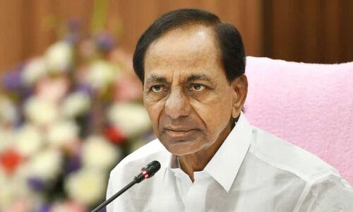Chief Minister KCR’s scheduled visit to districts affected by heavy rainfall today