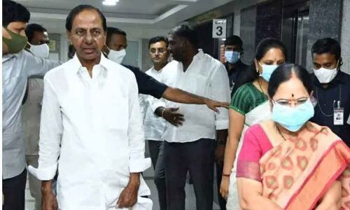 CM discharged from infirmary after discourse