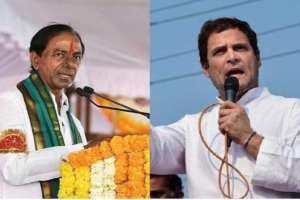 CM KCR takes action against Rahul's inappropriate comment.