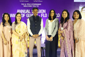 Commissioner C V Anand urges women to recognize and maximize their potential.
