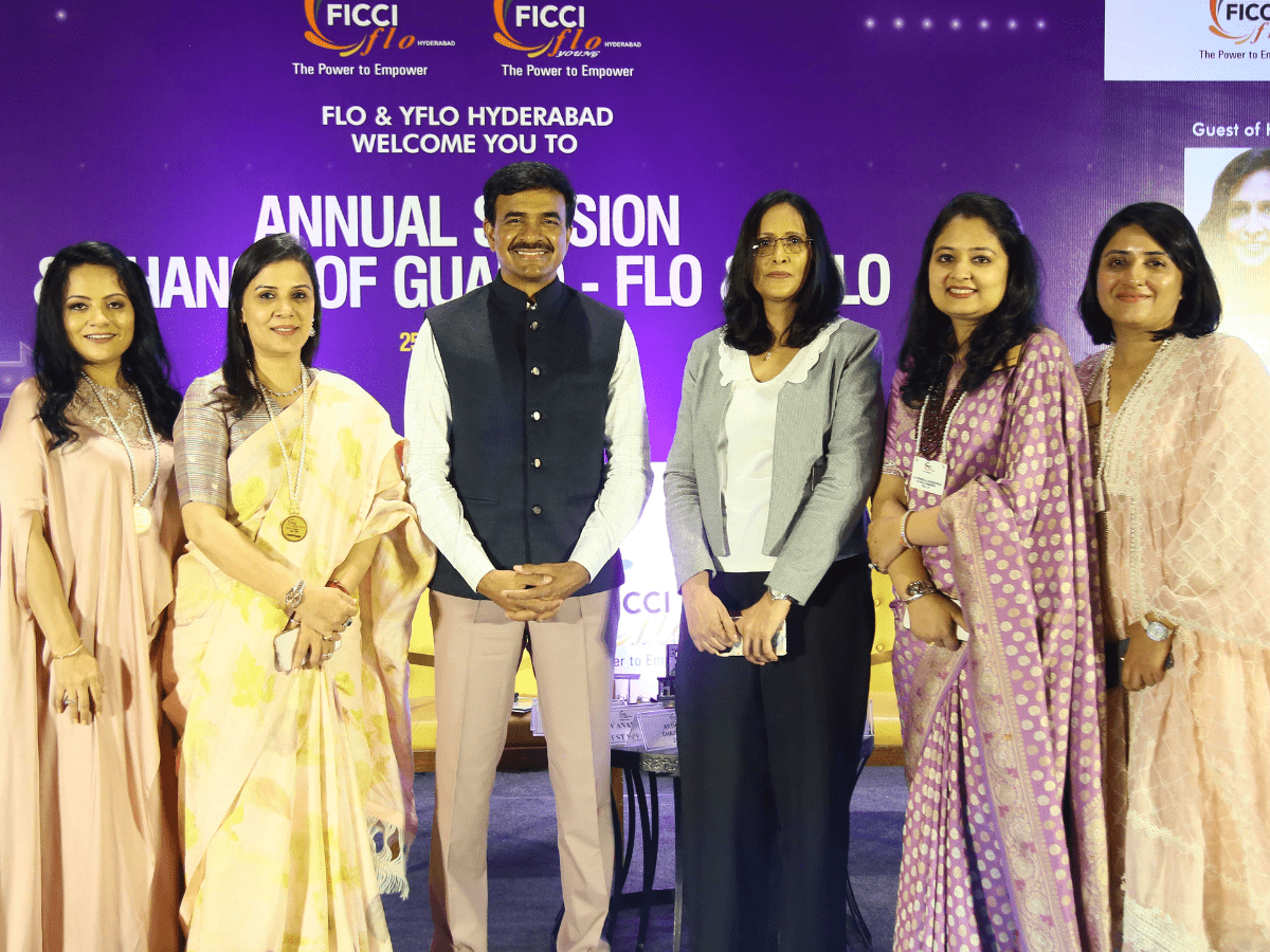 Commissioner C V Anand urges women to recognize and maximize their potential.