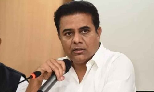  Having every necessary part Indira Park-VST metal alloy span in 3 months: KTR to GHMC officials
